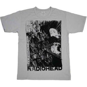 Camiseta de la banda Scribble de RADIOHEAD