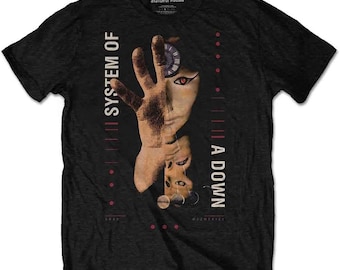 System Of A Down Pharoah Band T-shirt