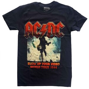 AC-DC blow up your video Band T-shirt