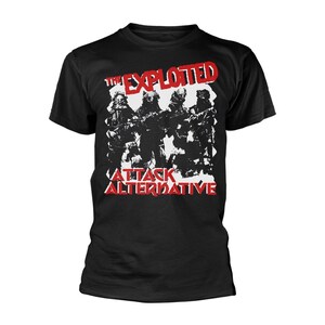 Camiseta da banda THE EXPLOITED