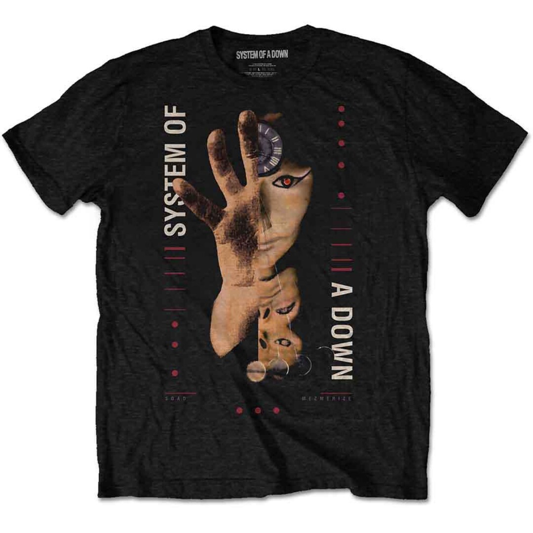 System Of A Down t-shirt, Pharoah Black, men´s | - T-shirts, hoodies