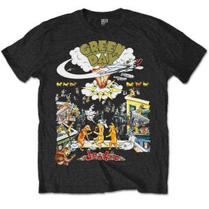 GREEN DAY 1994 Tour Band T-shirt