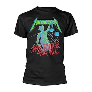 METALLICA and justice for all Band T-shirt