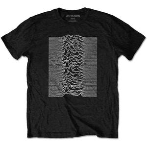 JOY DIVISION unknown pleasures Band T-shirt