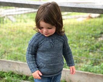 Knit Sweaters, Handmade Sweaters, Christmas Gift for Kids,