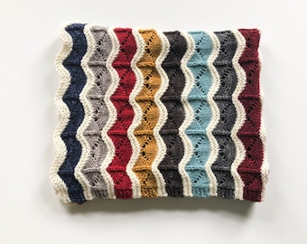 Waves Blanket