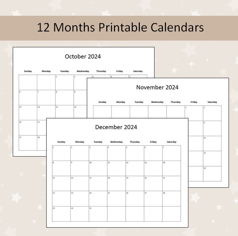 50 OFF Printable 2024 Monthly - Il 794xN.6053698898 Cs6w 