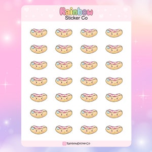 Hot Dog Planner Stickers, Cute Kawaii Stickers, Hot Dog Stickers, Dinner Stickers, Meal Planning Stickers