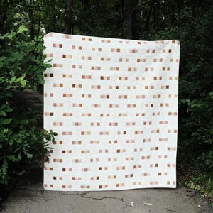 Handmade Quilt, Quilt, Throw Sized Quilt, Large Throw Sized Quilt