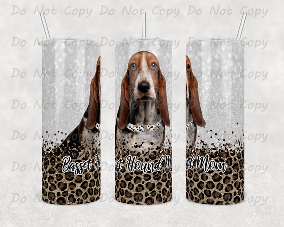 Basset Hound Tumbler Basset Hound Tumbler