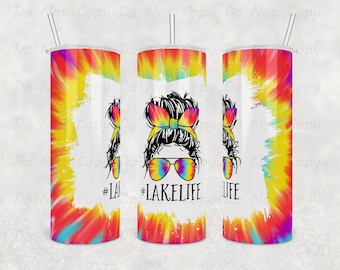 Individueller Becher - Lake Life, 20oz oder 30oz Becher, #LakeLife, ideal für Lakeside Lounging & Geschenke
