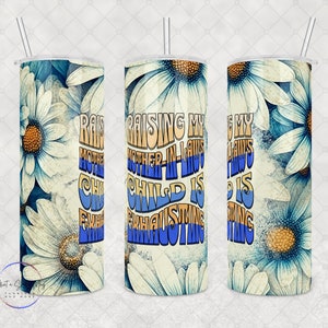 Funny Mother-In-Law Stainless Steel Tumbler: Exhausting Quote Gift (20oz or 30oz)