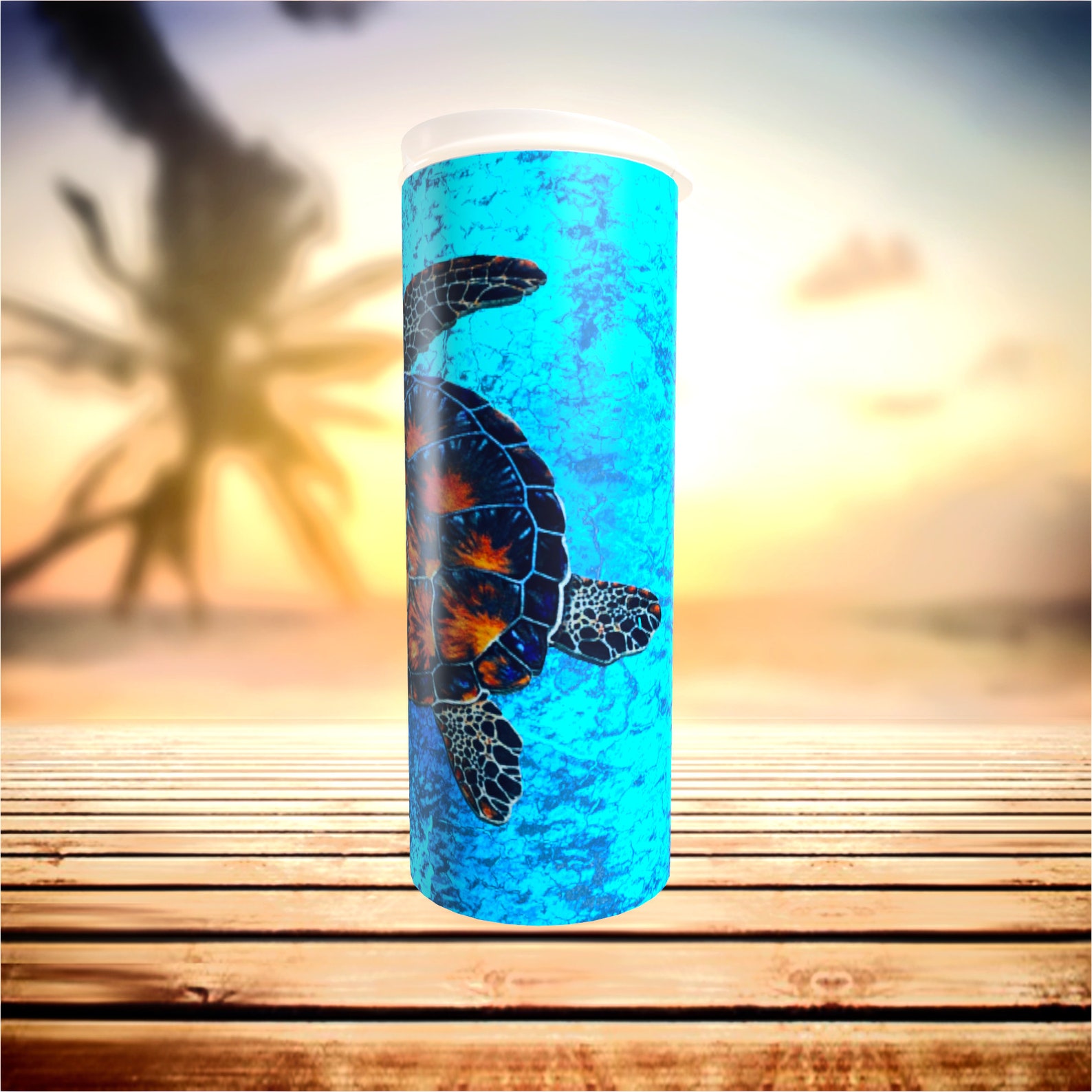 turtle travel tumbler