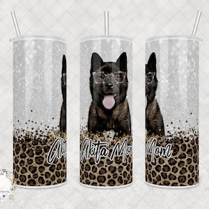 Gobelet Akita personnalisé pour maman (ou papa !), 20 oz ou 30 oz, cadeau parfait pour les mamans et les papas chiens