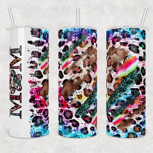 Dog Mom Tumbler: Chic Stainless Steel 20oz or 30oz
