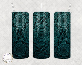 隠された罵り言葉マンダラタンブラー：ストレス解消ギフト（20/30オンスステンレススチール）