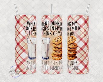 Lustiger AF Cookie Dunk Becher: Edelstahl-Neuheitsgeschenk