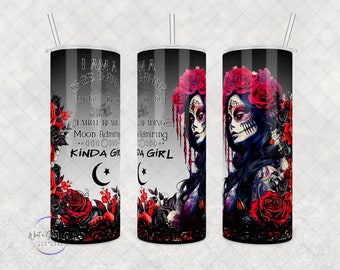 Sage Burning Tarot Reader Tumbler: Witchy Gift (20oz or 30oz)