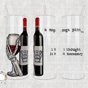 Johnny Depp Inspired Mega Pint Tumbler - Personalized 20oz/30oz Stainless Steel Cup with Straw