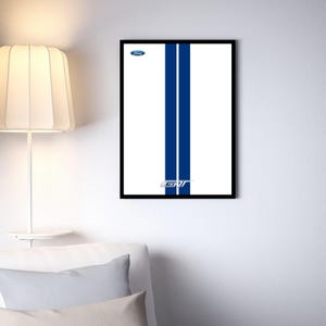 Digitales Wandposter für Technik 2022 Ford ID (42154)