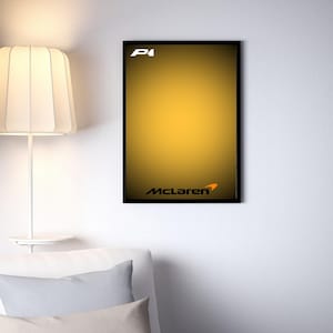 Digitales Wandposter für Technik McLaren P1 (42172)