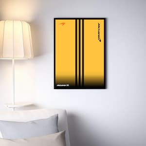 Digitales Wandposter für Technik McLaren P1 (42172)