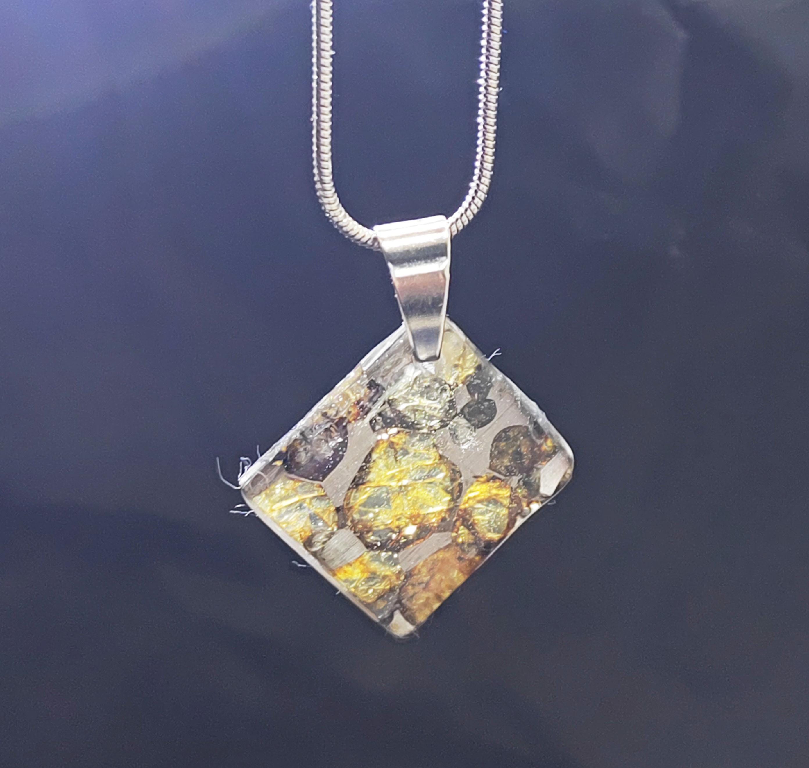Pallasite Meteorite - Etsy