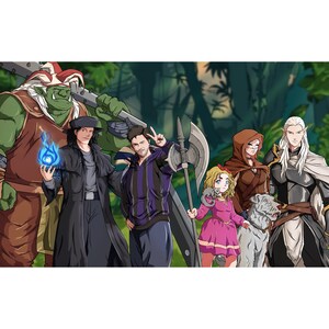 DND party custom art commission, Fantasy Illustration, DND Character Commission, DnD Party, Campaign Art, Character design, Custom DnD Party