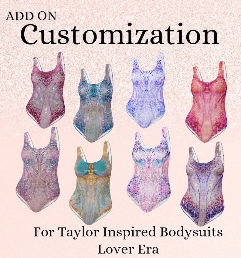 Taylor Swift Lover Bodysuit Eras Tour Etsy