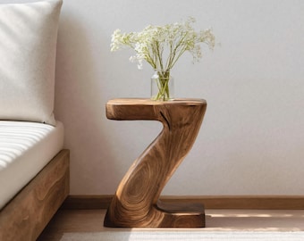 Unique Z Shaped Side Table For Living Room