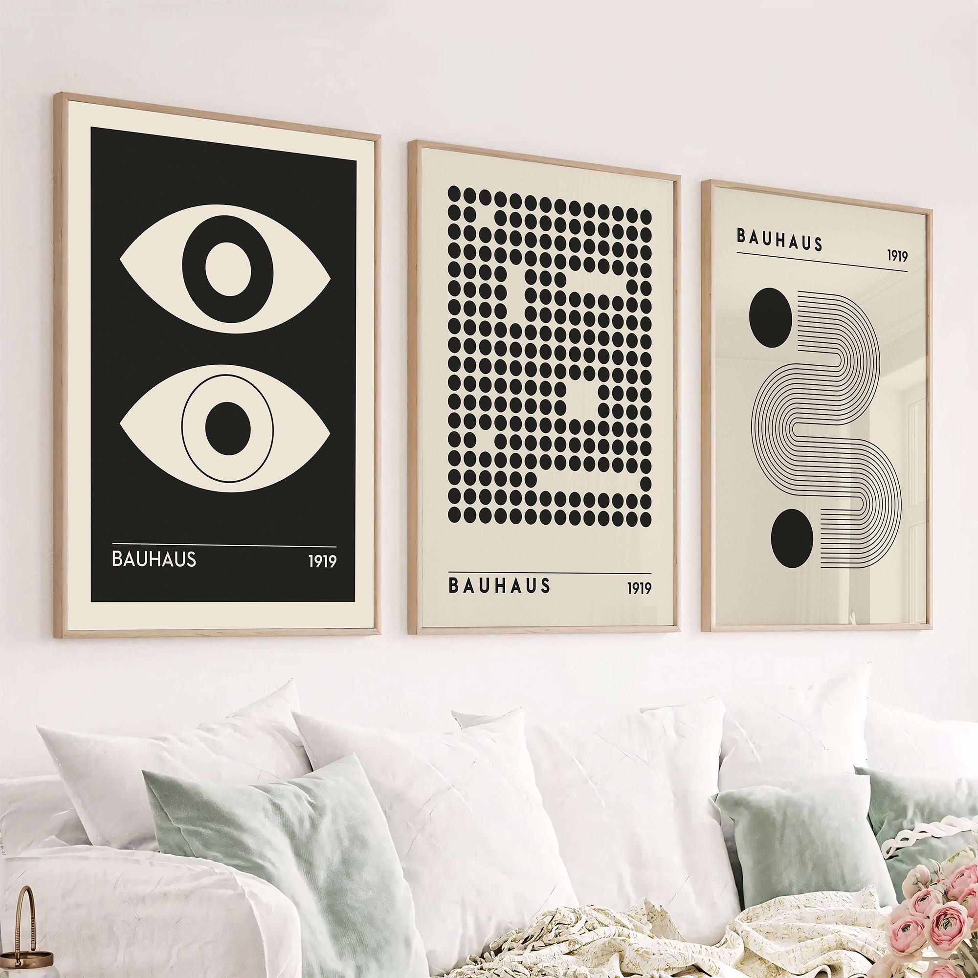 【 Bauhaus-感情の幾何学／作品04-3】 額装品・500×400ヨコ Bauhaus-感情の幾何学／作品04-3】 額装品・500×400ヨコ Bauhaus-感情