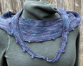 Madelinetosh Shawlette