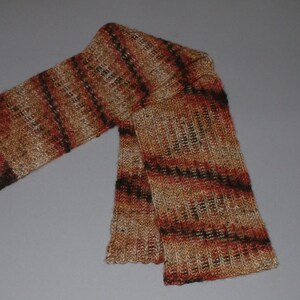 Long Zig-Zag Scarf image 4