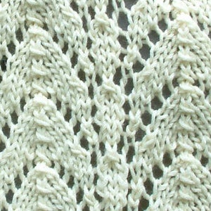 Cathedral Arches Prayer Shawl Pattern image 3