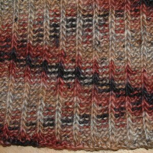 Long Zig-Zag Scarf image 5