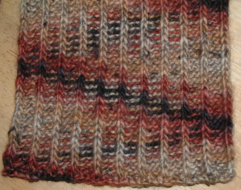 Long Zig-Zag Scarf image 5