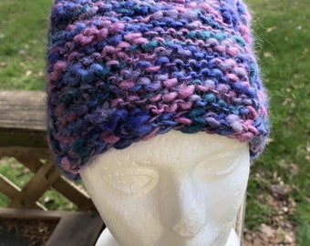 Multicolored Squarehead Hat