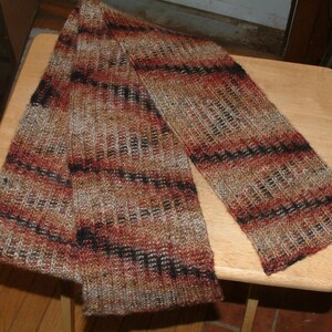 Long Zig-Zag Scarf image 3