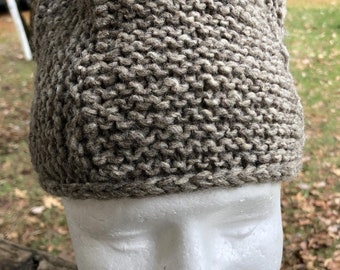 Natural Gray Squarehead Hat