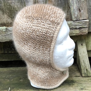 Baby Alpaca and Merino Smooth Hood