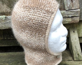 Baby Alpaca and Merino Smooth Hood