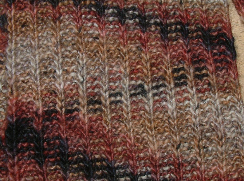 Long Zig-Zag Scarf image 2