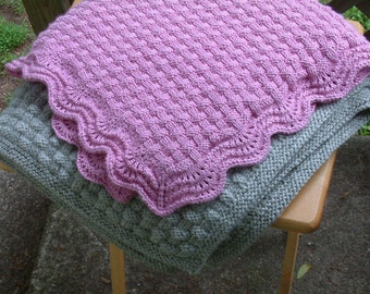 Basket of Love Baby Blanket Pattern