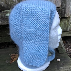 Fuzzy Bunny-Ear Hood