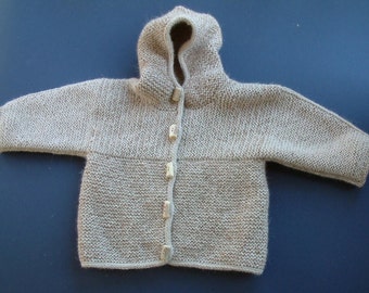 Baby's Criss-Cross Jacket Pattern