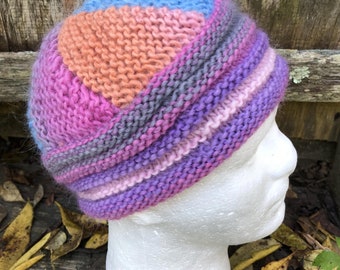 Colorful Pinwheel Hat