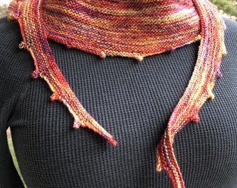 Malabrigo Autumn Leaves Shawlette