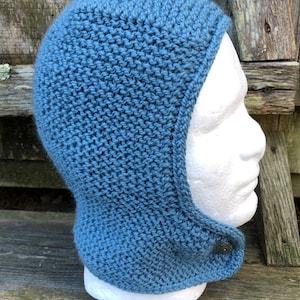 Wool/Wool and Mohair Hood