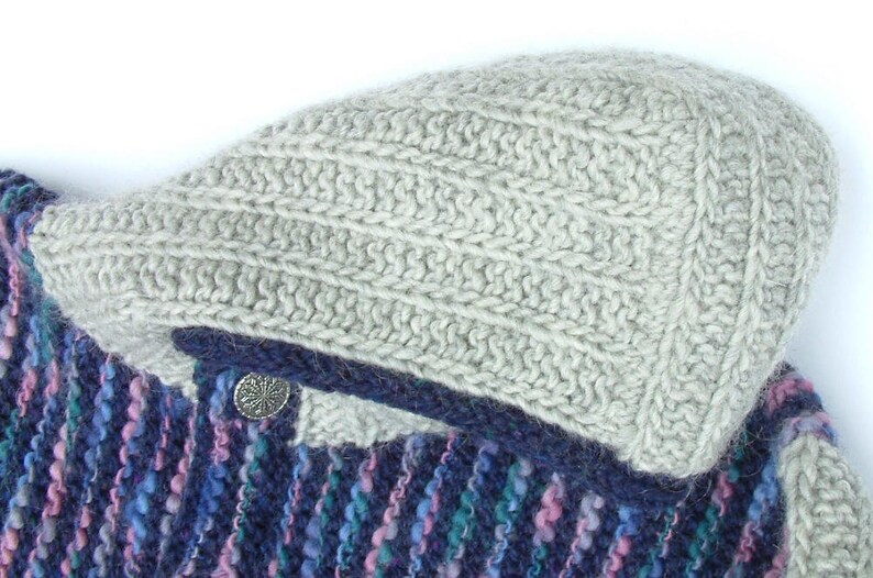 Extra-Long Toddler/'s Criss-Cross Wool Jacket