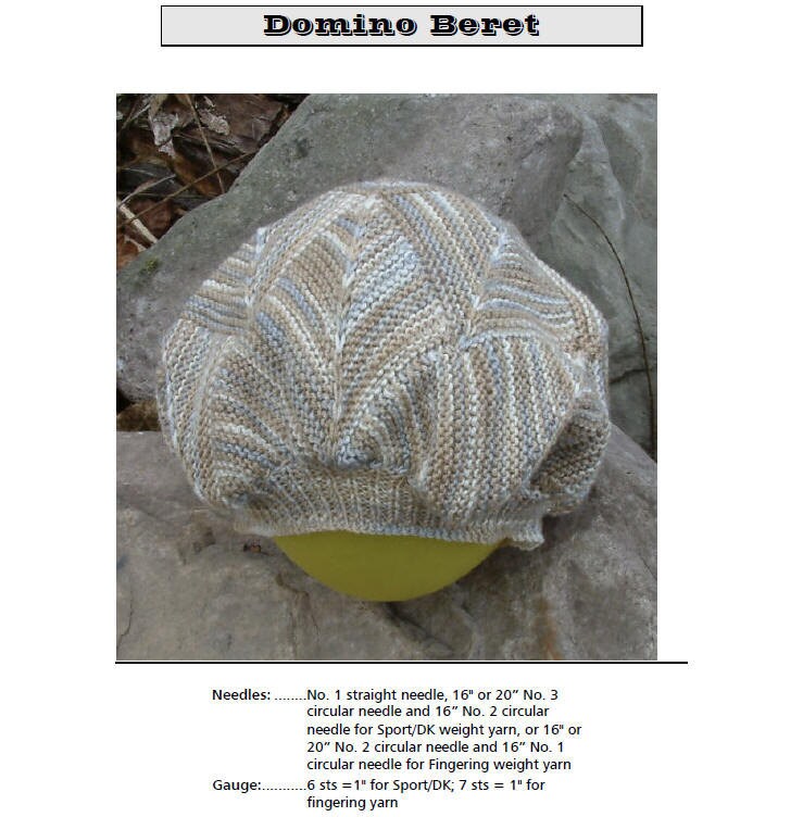 Dominion Classic Knit Beret Cap/Hat DOMIOURA 1pc Women main image 4